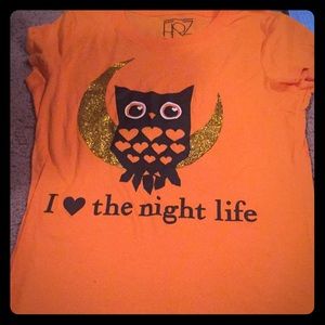 Owl shirt